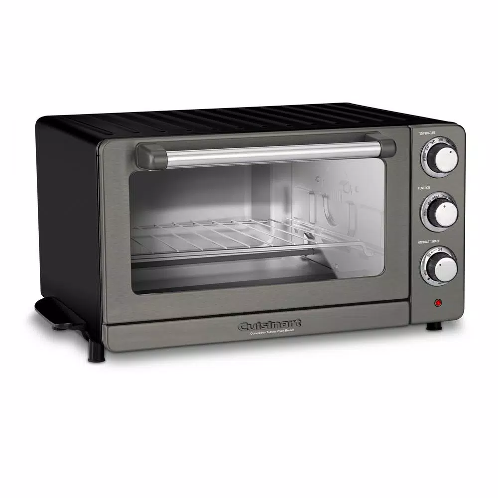 Best reviews of π― Cuisinart 1500 W 6-Slice Black Stainless Steel Convection Toaster Oven With Broiler π - Image 3