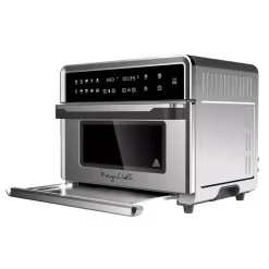 Flash Sale π MegaChef 1800 W 10-in-1 Countertop Stainless Steel Multi-function Toaster Oven π₯°