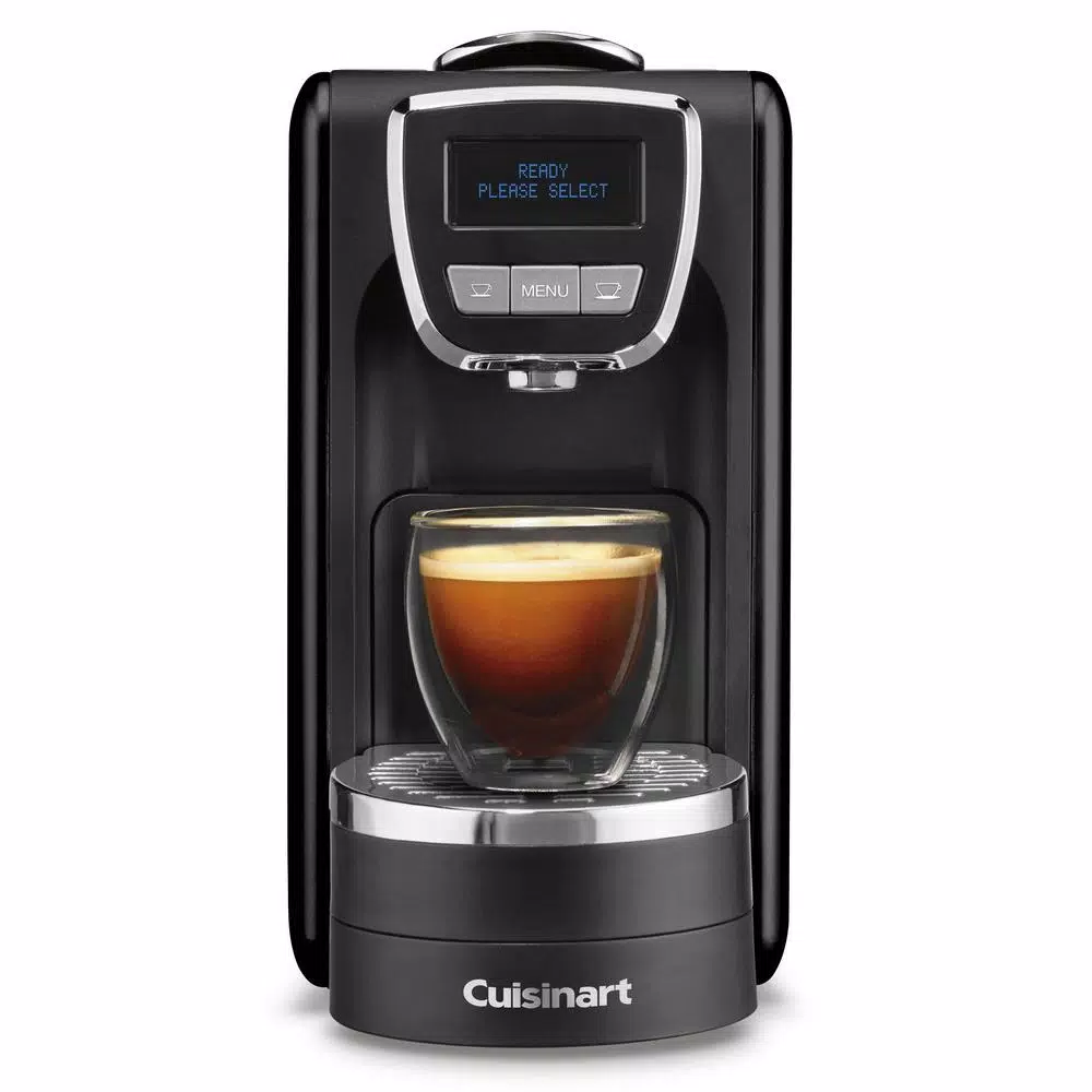 Best reviews of π Cuisinart 1-Cup Espresso Defined Black Espresso Machine β€οΈ