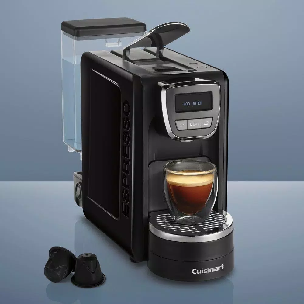 Best reviews of π Cuisinart 1-Cup Espresso Defined Black Espresso Machine β€οΈ - Image 3