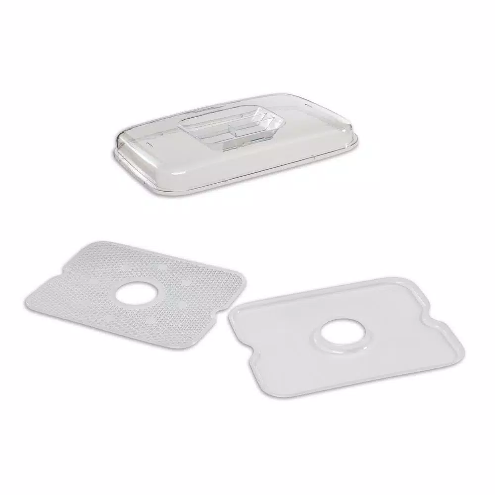 Brand new β¨ Hamilton Beach 5-Tray Grey Food Dehydrator Stackable Drying Trays π― - Image 3