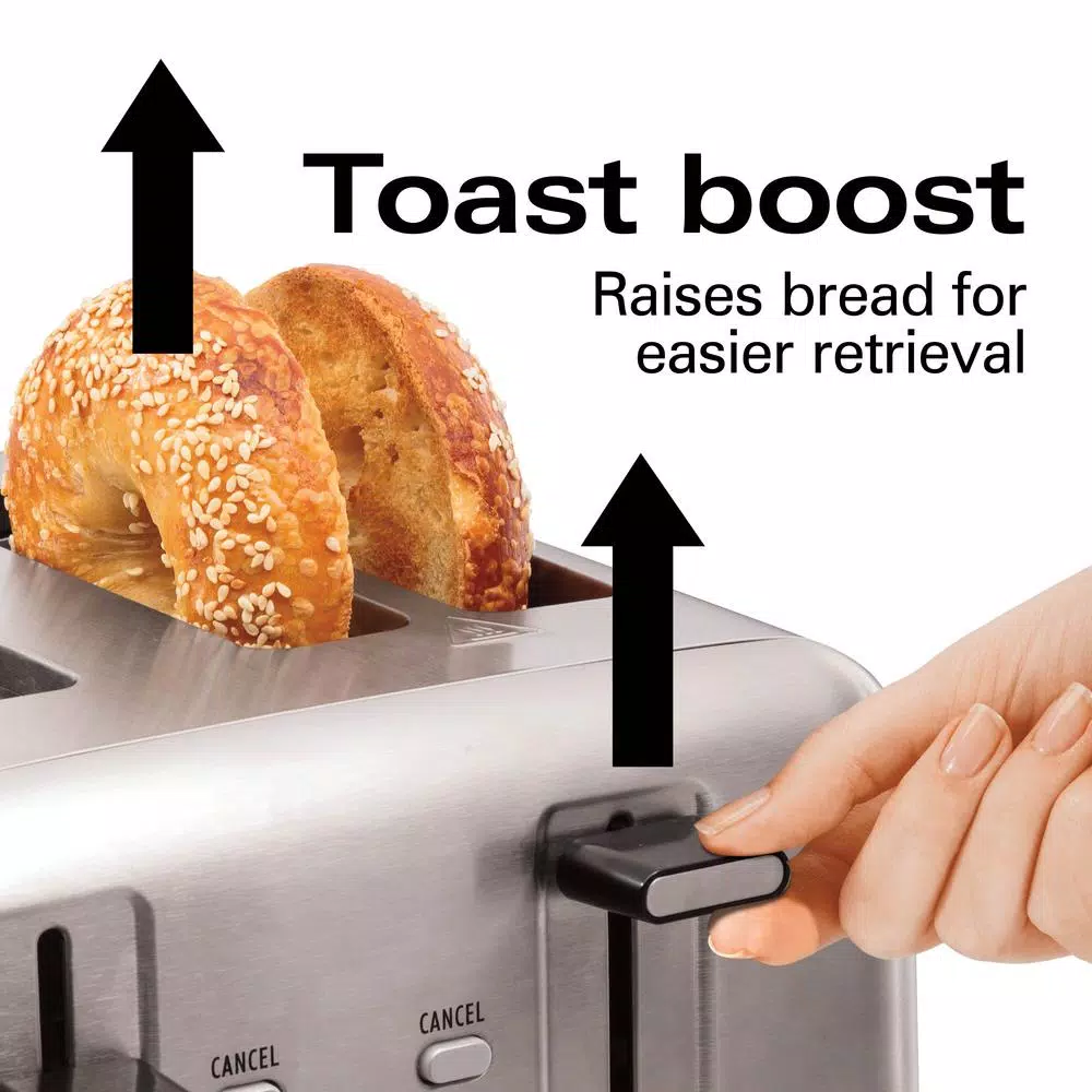 Best Pirce π Hamilton Beach Pro 4-Slice Stainless Steel Wide Slot Toaster π - Image 6