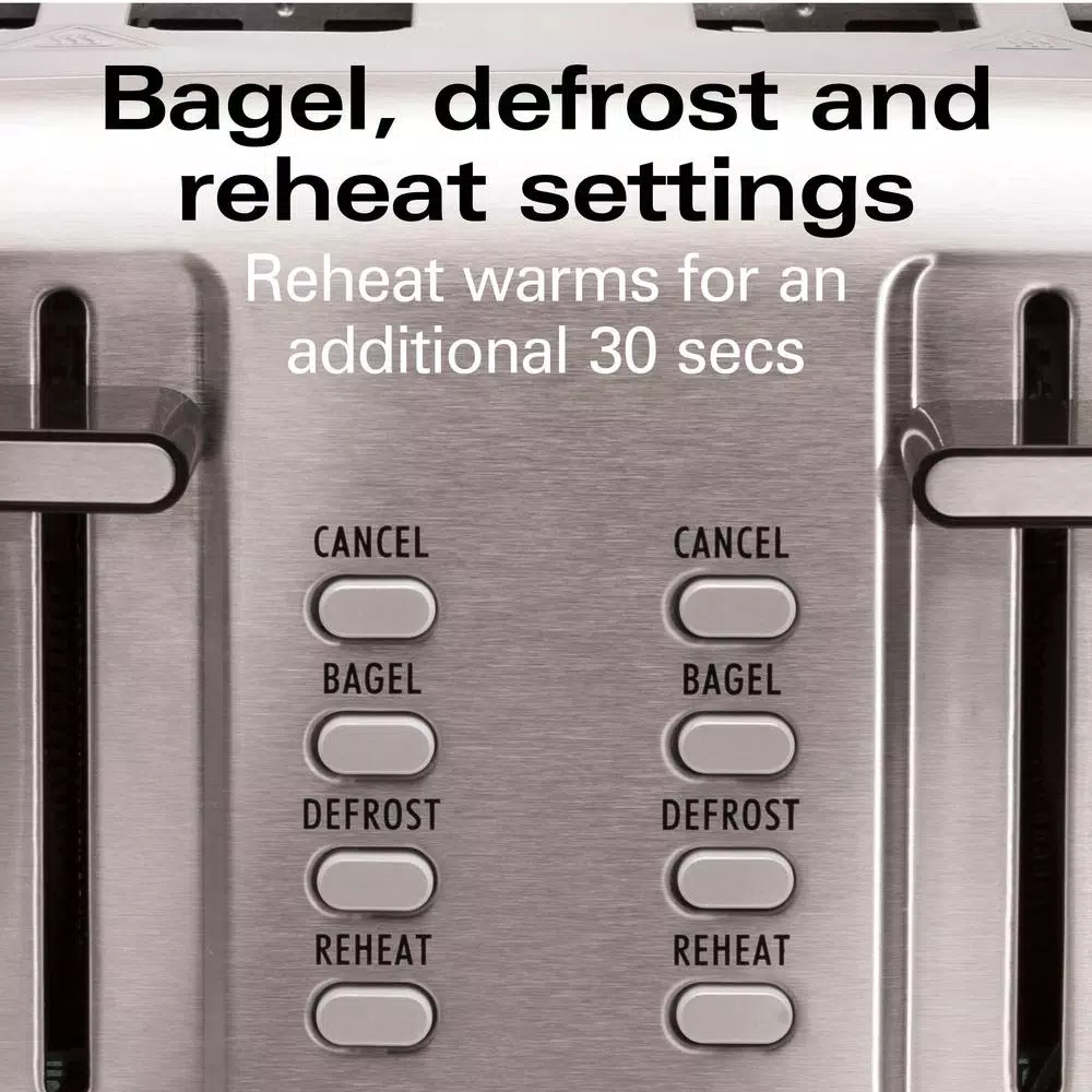 Best Pirce π Hamilton Beach Pro 4-Slice Stainless Steel Wide Slot Toaster π - Image 7