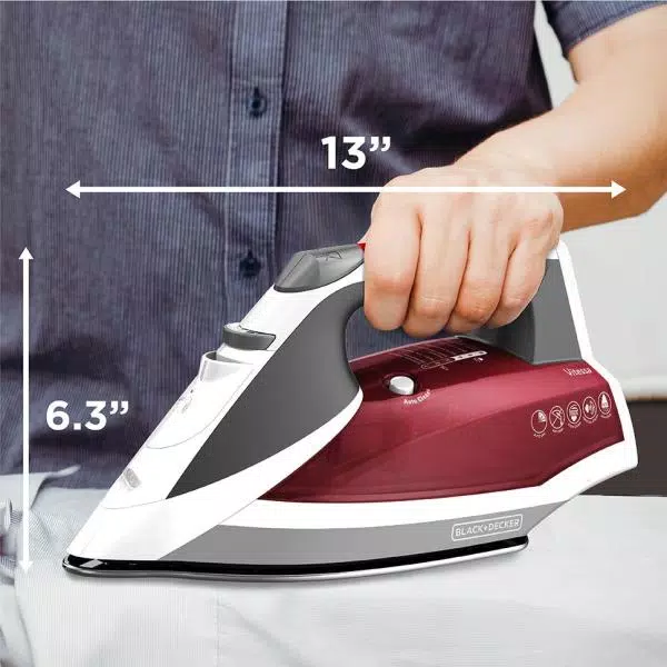 Flash Sale π₯ BLACK+DECKER Vitessa Advanced Steam Iron With Dual-Position π₯° - Image 8