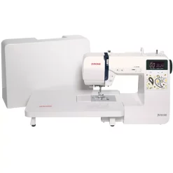 Best Sale ⌛ Janome JW8100 100-Stitch Sewing Machine With Bonus Accessories 🤩