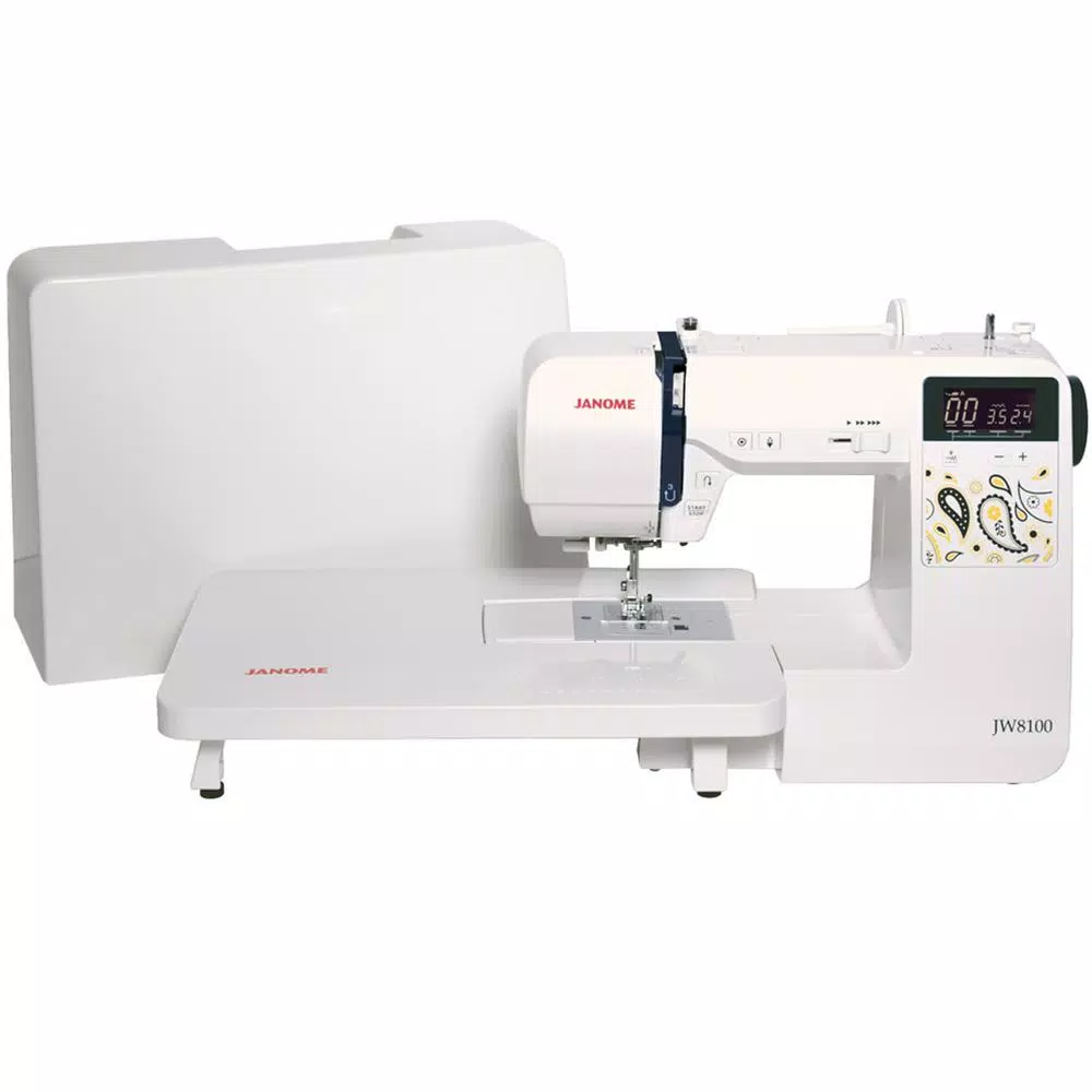 Best Sale β Janome JW8100 100-Stitch Sewing Machine With Bonus Accessories π€©