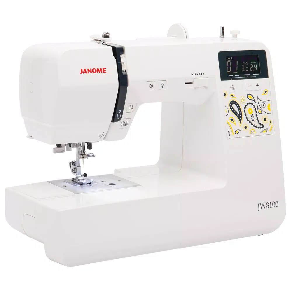 Best Sale β Janome JW8100 100-Stitch Sewing Machine With Bonus Accessories π€© - Image 2