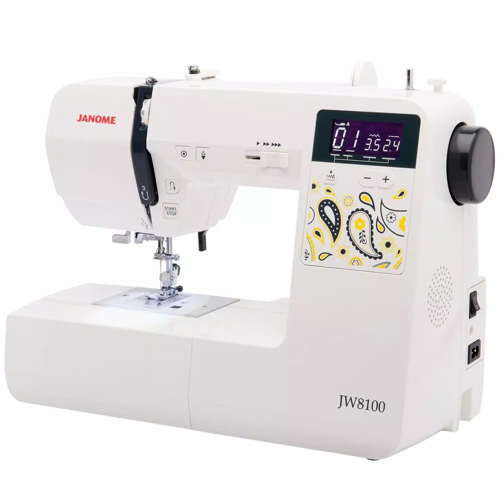 Best Sale β Janome JW8100 100-Stitch Sewing Machine With Bonus Accessories π€© - Image 3