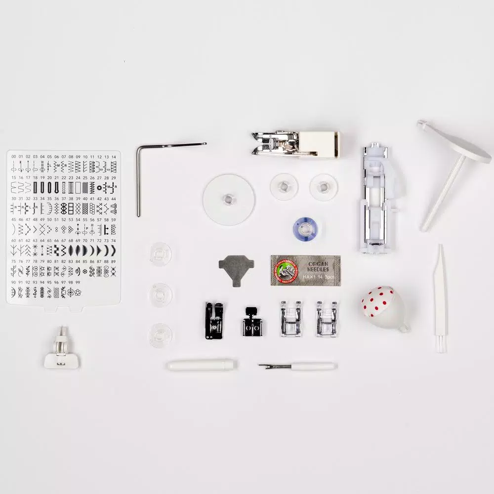 Best Sale β Janome JW8100 100-Stitch Sewing Machine With Bonus Accessories π€© - Image 4