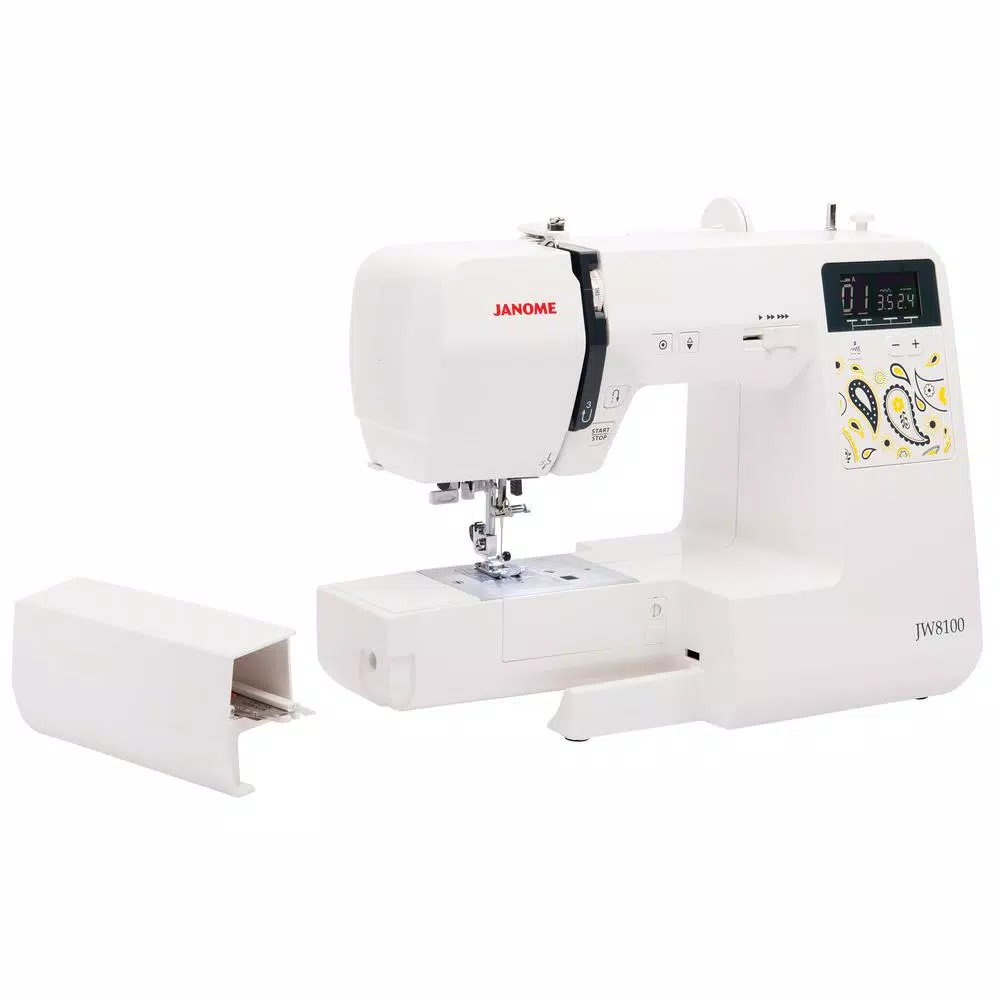 Best Sale β Janome JW8100 100-Stitch Sewing Machine With Bonus Accessories π€© - Image 6