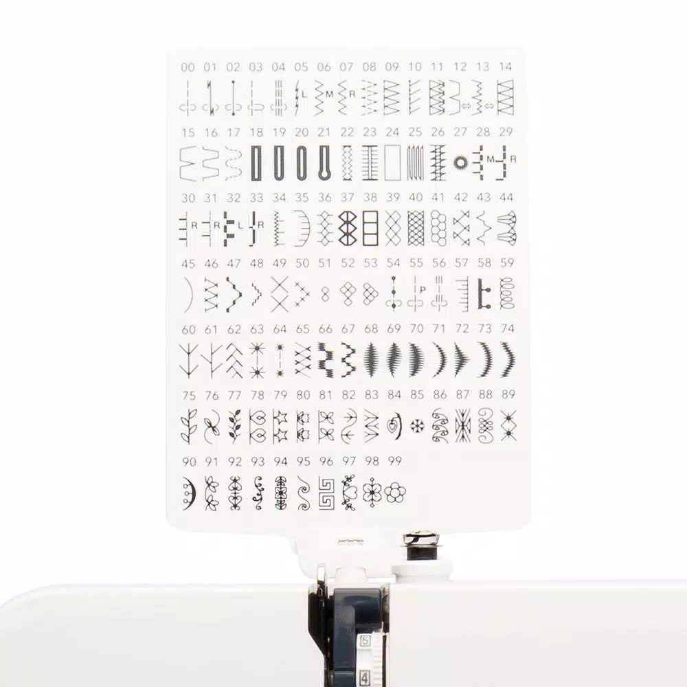 Best Sale β Janome JW8100 100-Stitch Sewing Machine With Bonus Accessories π€© - Image 8