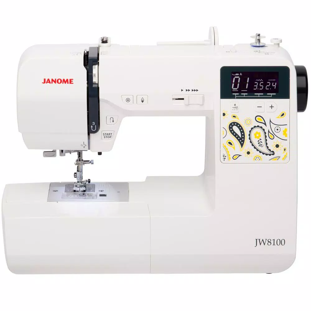 Best Sale β Janome JW8100 100-Stitch Sewing Machine With Bonus Accessories π€© - Image 9