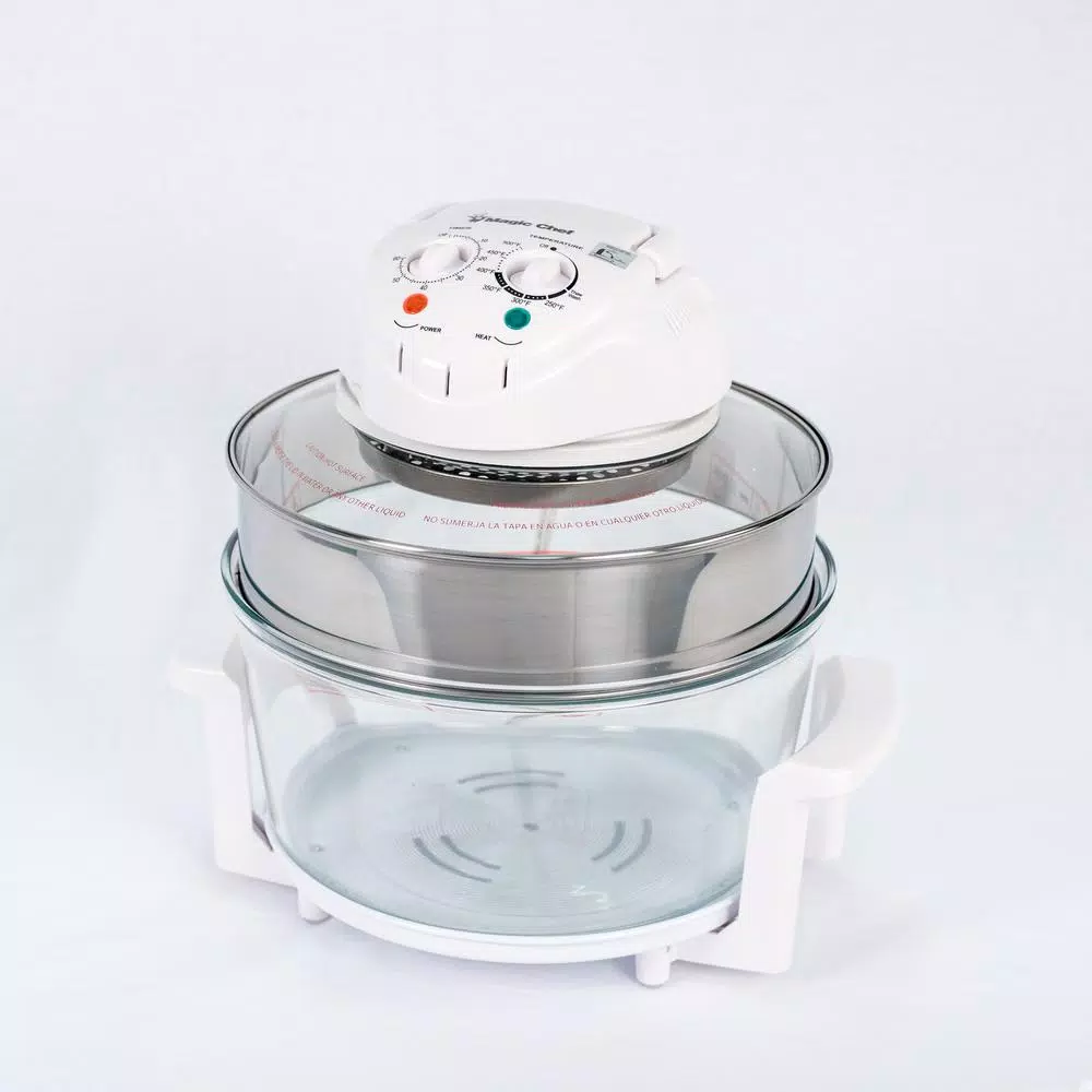 Top 10 π Magic Chef 1300 W White Convection Countertop Oven With Built-In Timer π - Image 3