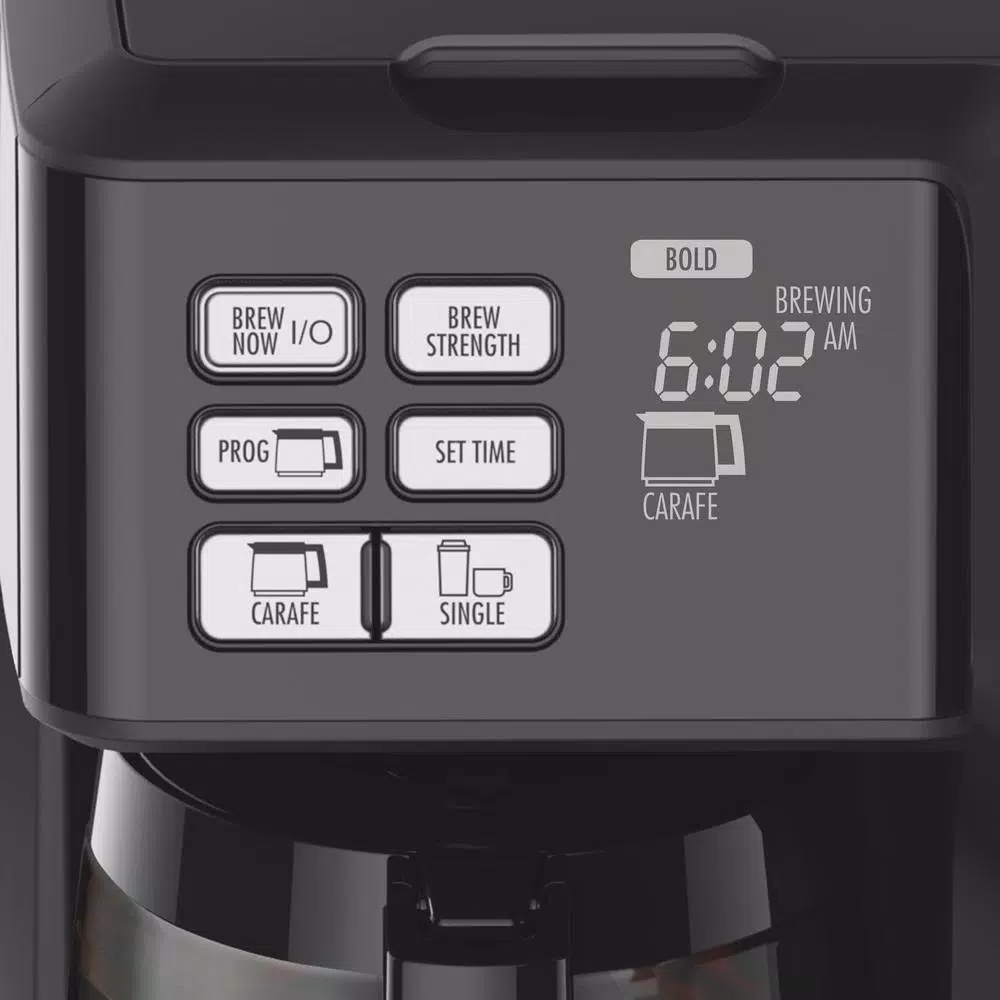 Discount π₯ Hamilton Beach FlexBrew 12-Cup Black Drip Coffee Maker With Built-In Timer π€© - Image 4