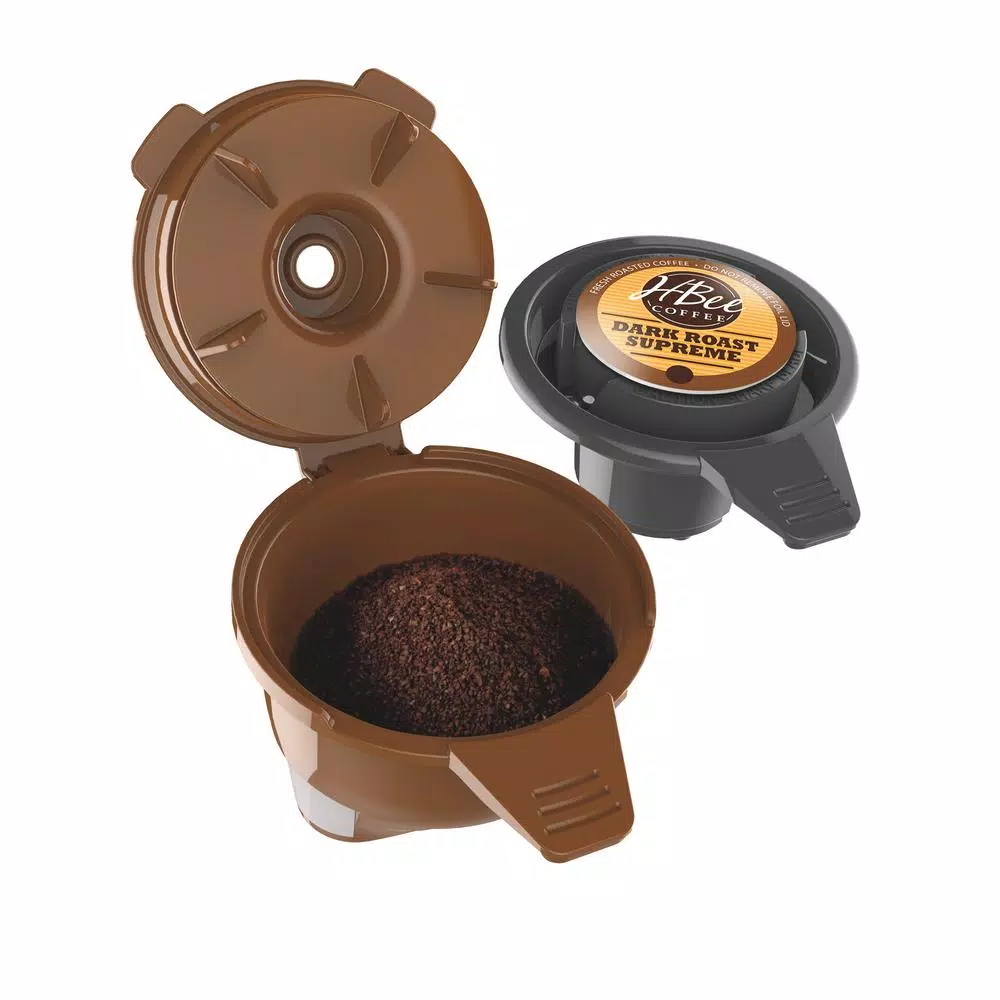 Discount π₯ Hamilton Beach FlexBrew 12-Cup Black Drip Coffee Maker With Built-In Timer π€© - Image 5