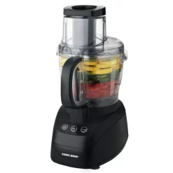 Best Pirce βοΈ BLACK+DECKER Wide Mouth 10-Cup 2-Speed Black Food Processor π―