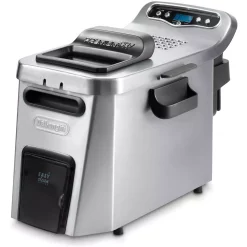 Deals π₯ DeLonghi Dual Zone Digital 4L Stainless Steel Deep Fryer With Easy Clean Drain System β D24527DZ π