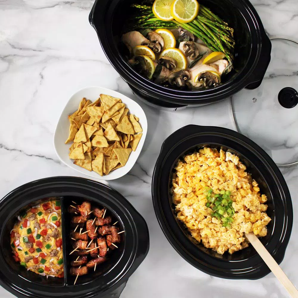 Hot Sale βοΈ Nesco Pick-a-Pot 6 Qt. Stainless Steel Digital Slow Cooker π - Image 3