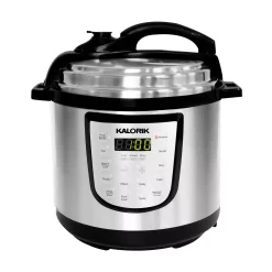 Cheapest π KALORIK 6 Qt. Stainless Steel Digital Electric Pressure Cooker π€©