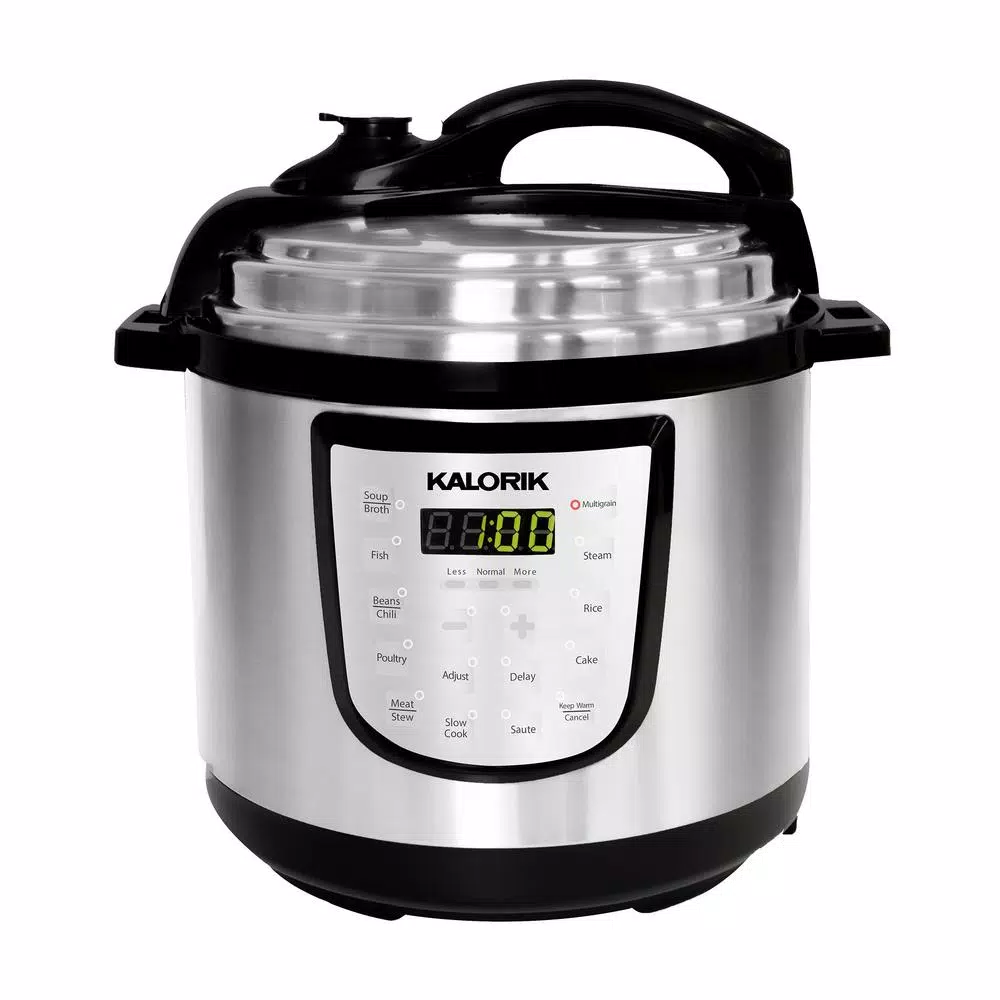 Cheapest π KALORIK 6 Qt. Stainless Steel Digital Electric Pressure Cooker π€©