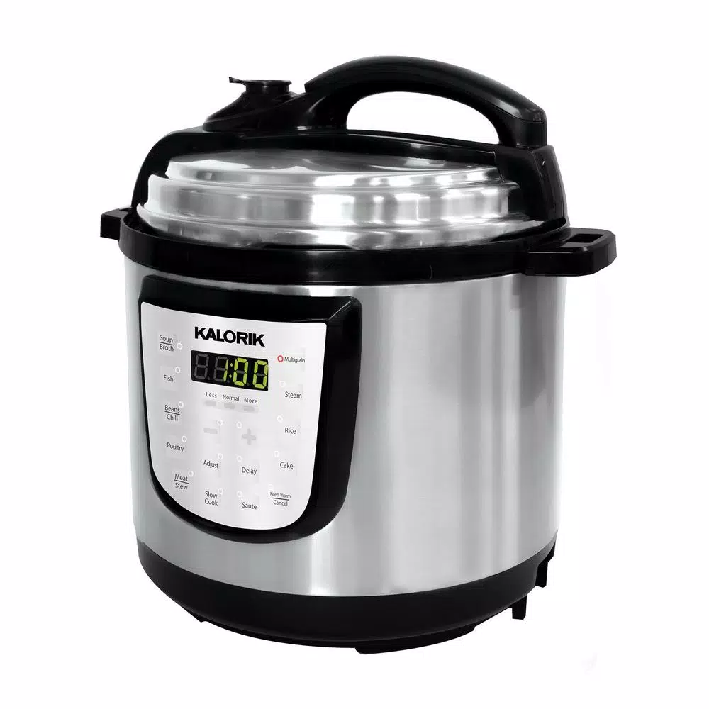Cheapest π KALORIK 6 Qt. Stainless Steel Digital Electric Pressure Cooker π€© - Image 3