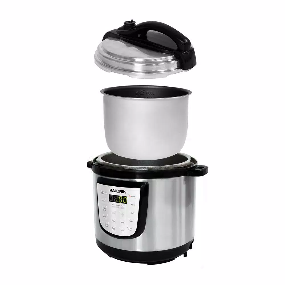 Cheapest π KALORIK 6 Qt. Stainless Steel Digital Electric Pressure Cooker π€© - Image 4