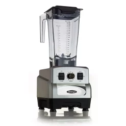 Hot Sale π― Omega 3 HP 64 Oz. Variable 10-Speed Silver Blender With Container π