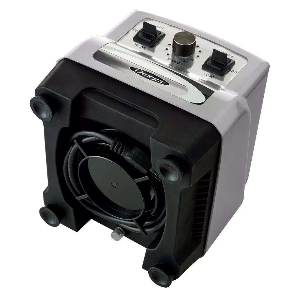 Hot Sale π― Omega 3 HP 64 Oz. Variable 10-Speed Silver Blender With Container π - Image 5