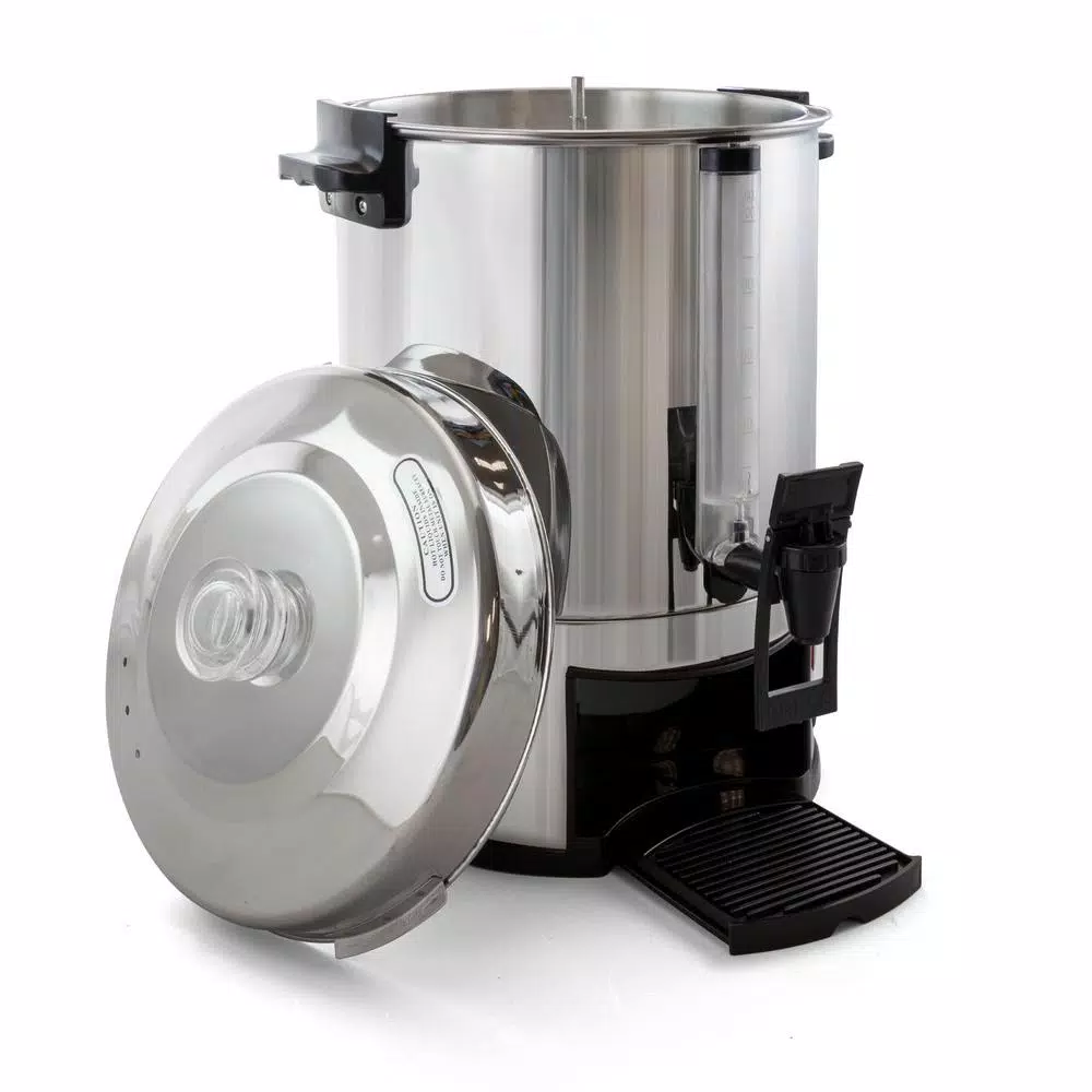 Best Pirce π Better Chef 100-Cup Stainless Steel Coffee Urn β€οΈ - Image 2
