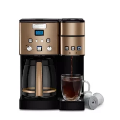 Outlet π Cuisinart Coffee Center 12-Cup Copper Stainless Coffee Maker And Single-Serve Brewer π₯