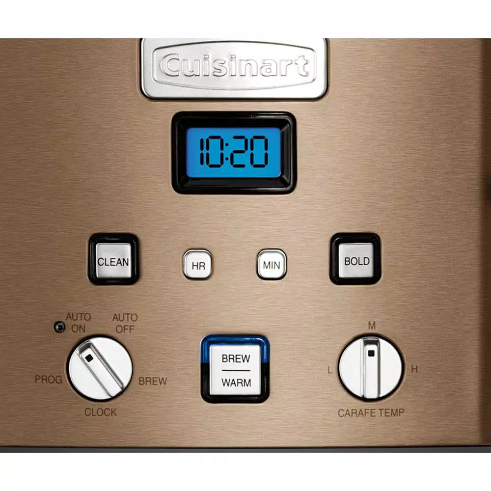 Outlet π Cuisinart Coffee Center 12-Cup Copper Stainless Coffee Maker And Single-Serve Brewer π₯ - Image 2