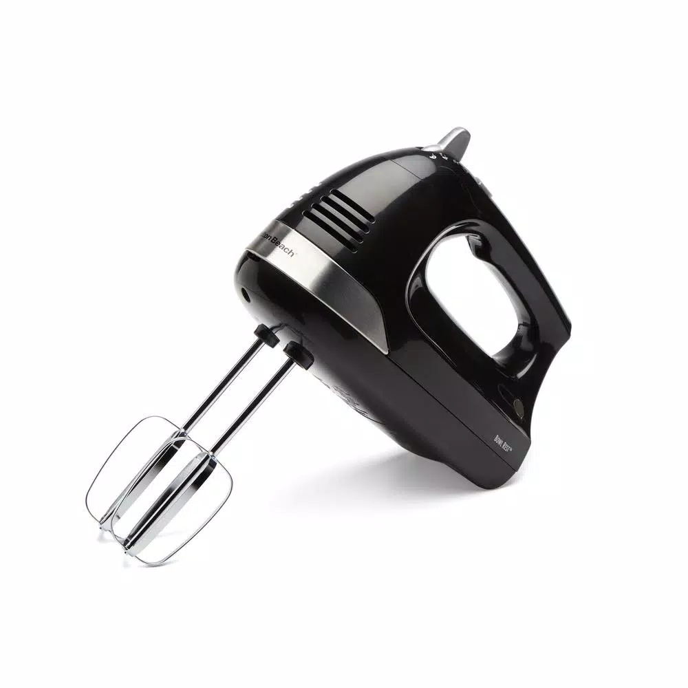 Buy π€© Hamilton Beach 6-Speed Black Hand Mixer With Snap-On Case π