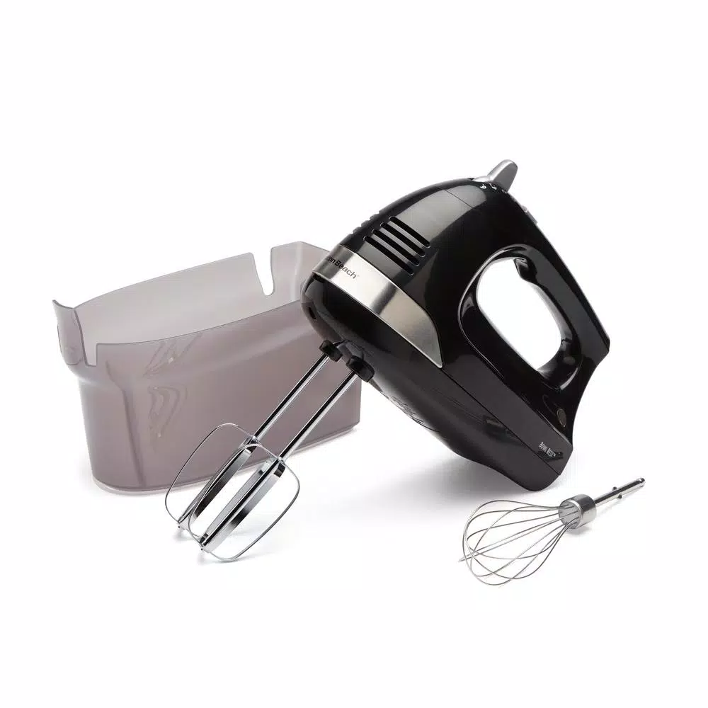 Buy π€© Hamilton Beach 6-Speed Black Hand Mixer With Snap-On Case π - Image 5