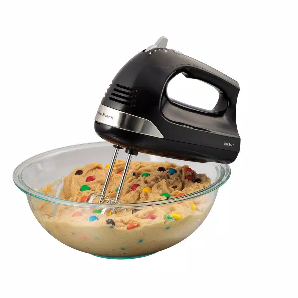 Buy π€© Hamilton Beach 6-Speed Black Hand Mixer With Snap-On Case π - Image 6