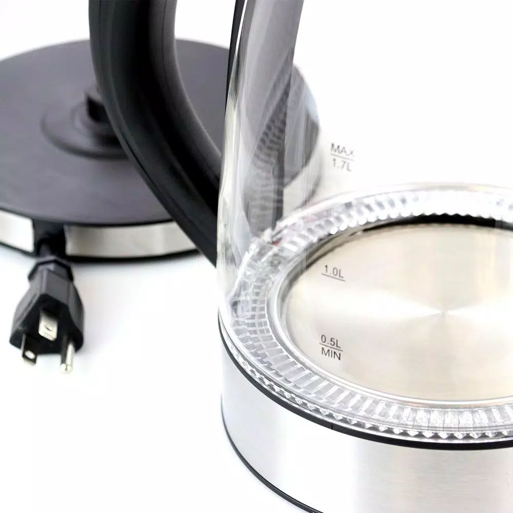 Top 10 π₯° Better Chef 7-Cup Glass And Stainless Steel Cordless Electric Tea Kettle β - Image 2