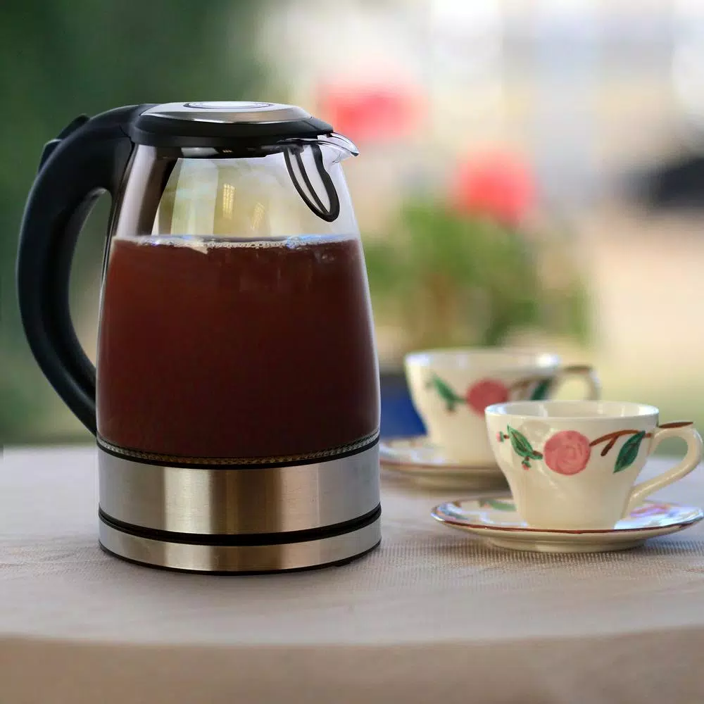 Top 10 π₯° Better Chef 7-Cup Glass And Stainless Steel Cordless Electric Tea Kettle β - Image 3