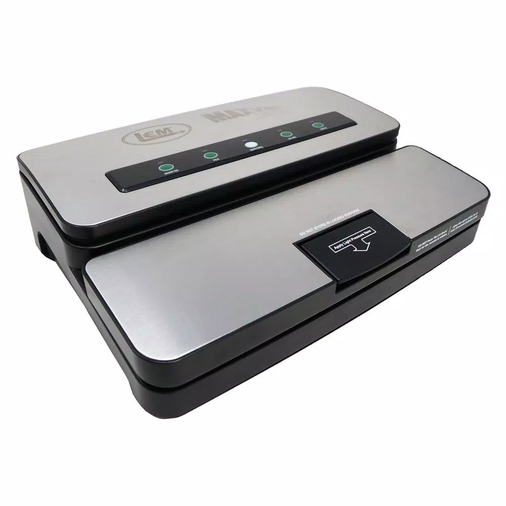 Best reviews of β LEM Stainless Steel Vacuum Sealer With Bag Cutter And Holder π