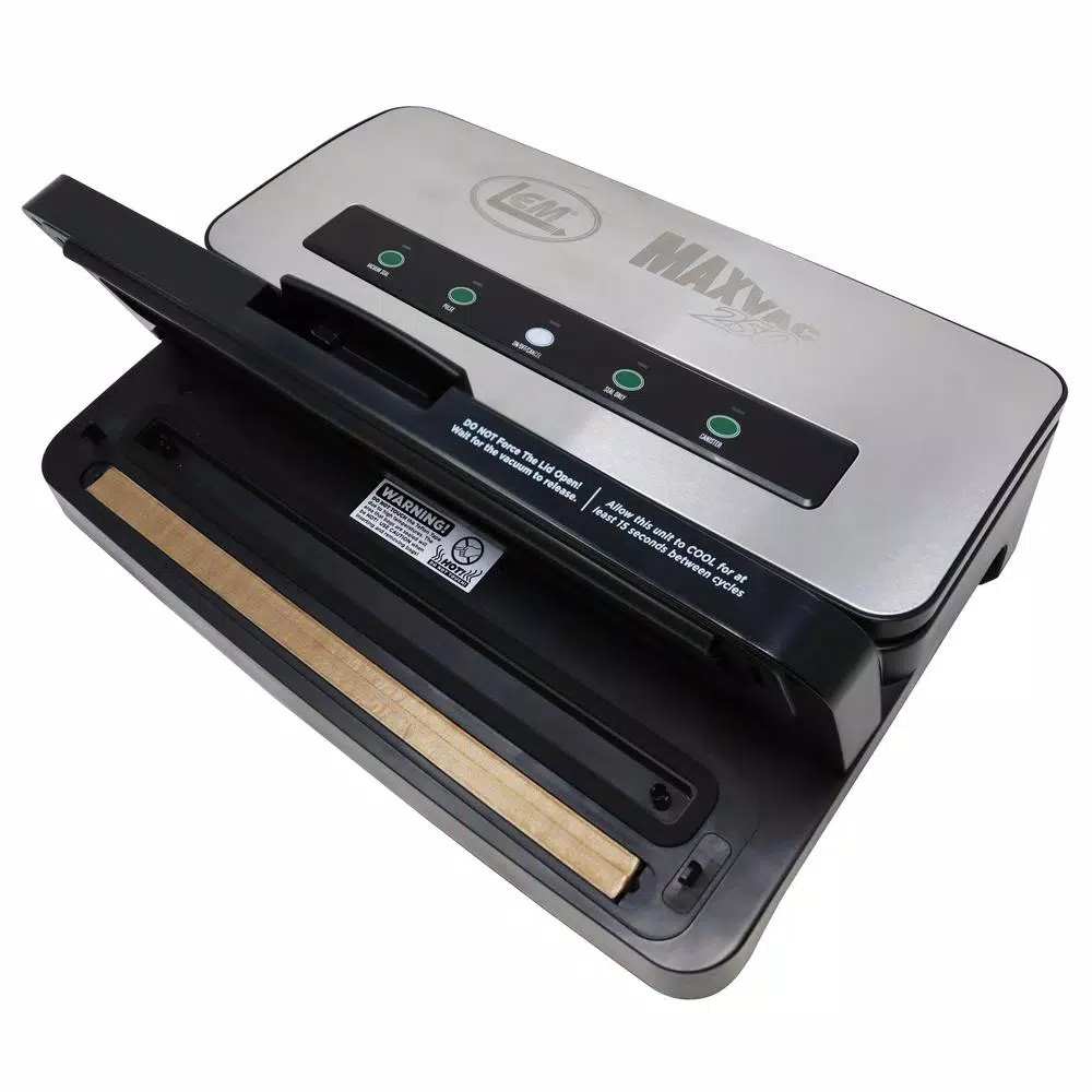 Best reviews of β LEM Stainless Steel Vacuum Sealer With Bag Cutter And Holder π - Image 2