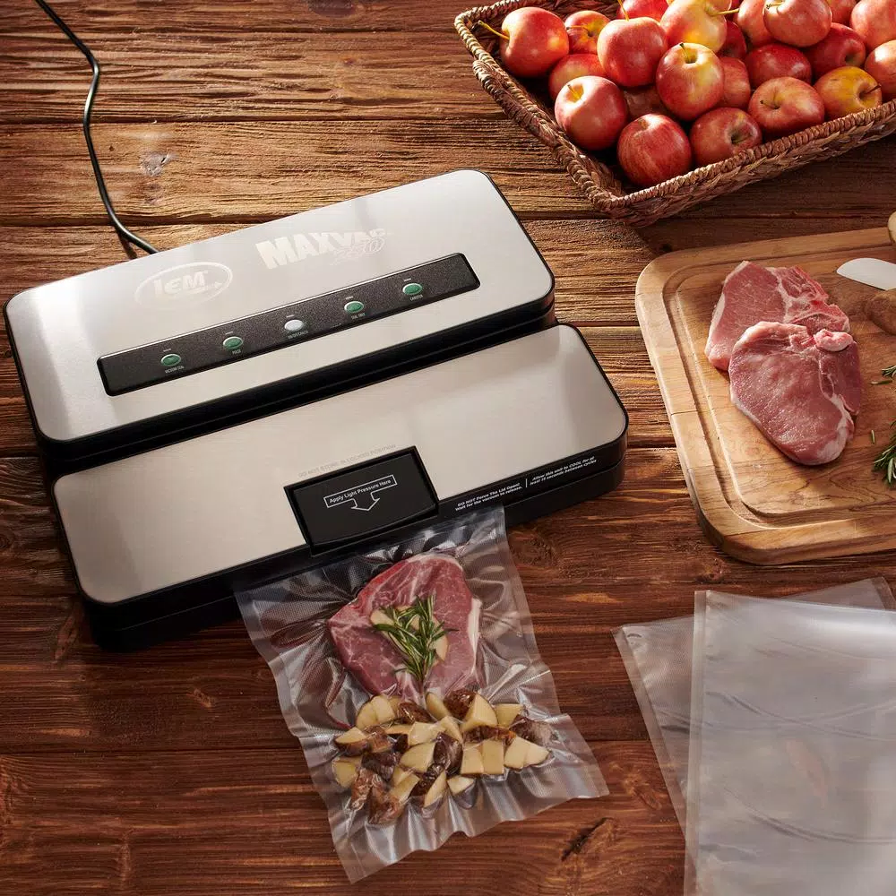Best reviews of β LEM Stainless Steel Vacuum Sealer With Bag Cutter And Holder π - Image 5