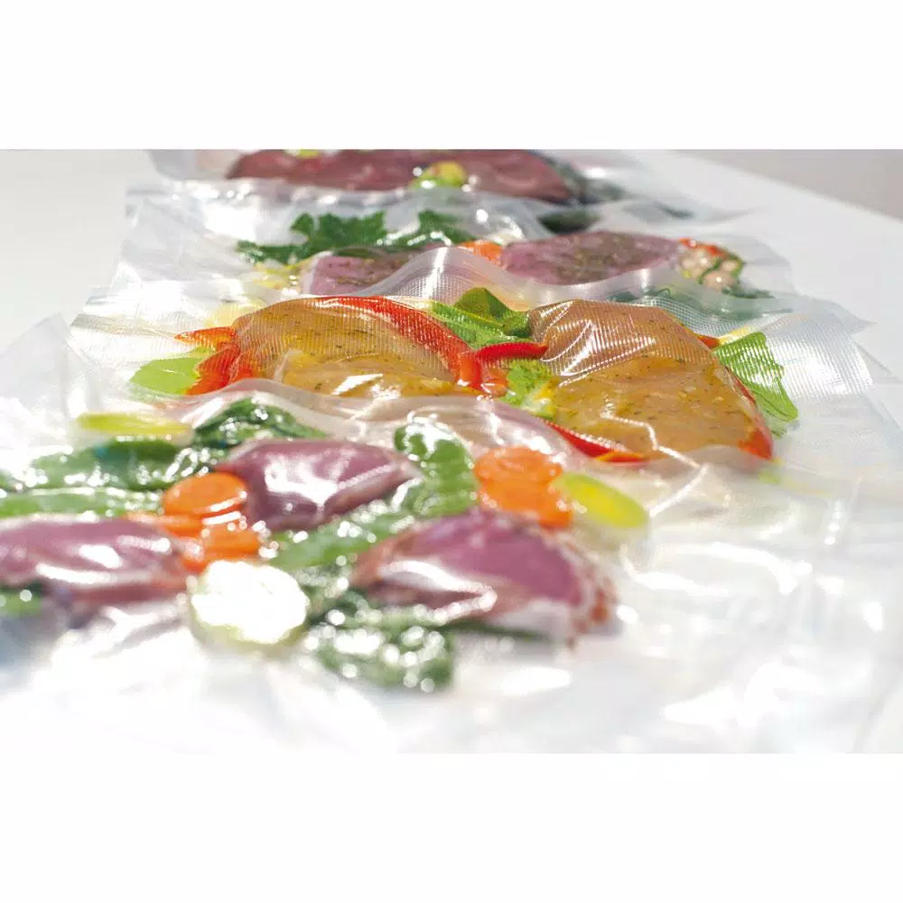 Discount βοΈ CASO VC 10 Stainless Steel Food Vacuum Sealer With Food Management App And Food Vacuum Rolls (Set Of 2) π - Image 2