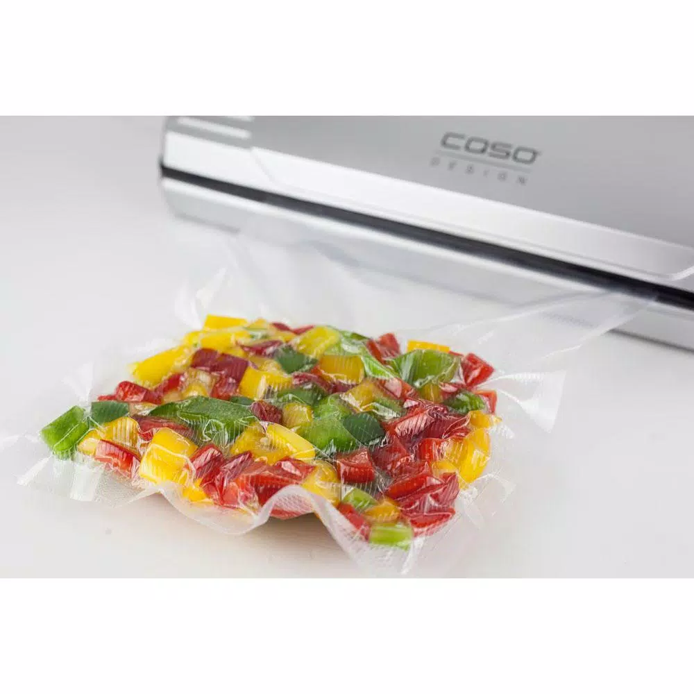 Discount βοΈ CASO VC 10 Stainless Steel Food Vacuum Sealer With Food Management App And Food Vacuum Rolls (Set Of 2) π - Image 3
