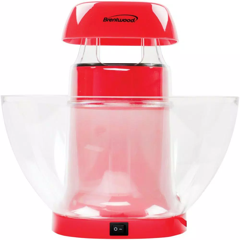 Top 10 π Brentwood Appliances 1200-Watt 196 Oz. Red Hot-Air Popcorn Machine π―