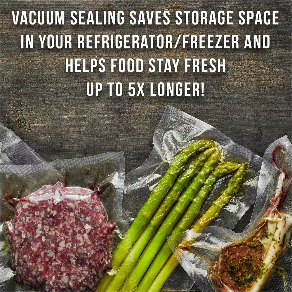 Discount βοΈ CASO VC 10 Stainless Steel Food Vacuum Sealer With Food Management App And Food Vacuum Rolls (Set Of 2) π - Image 5