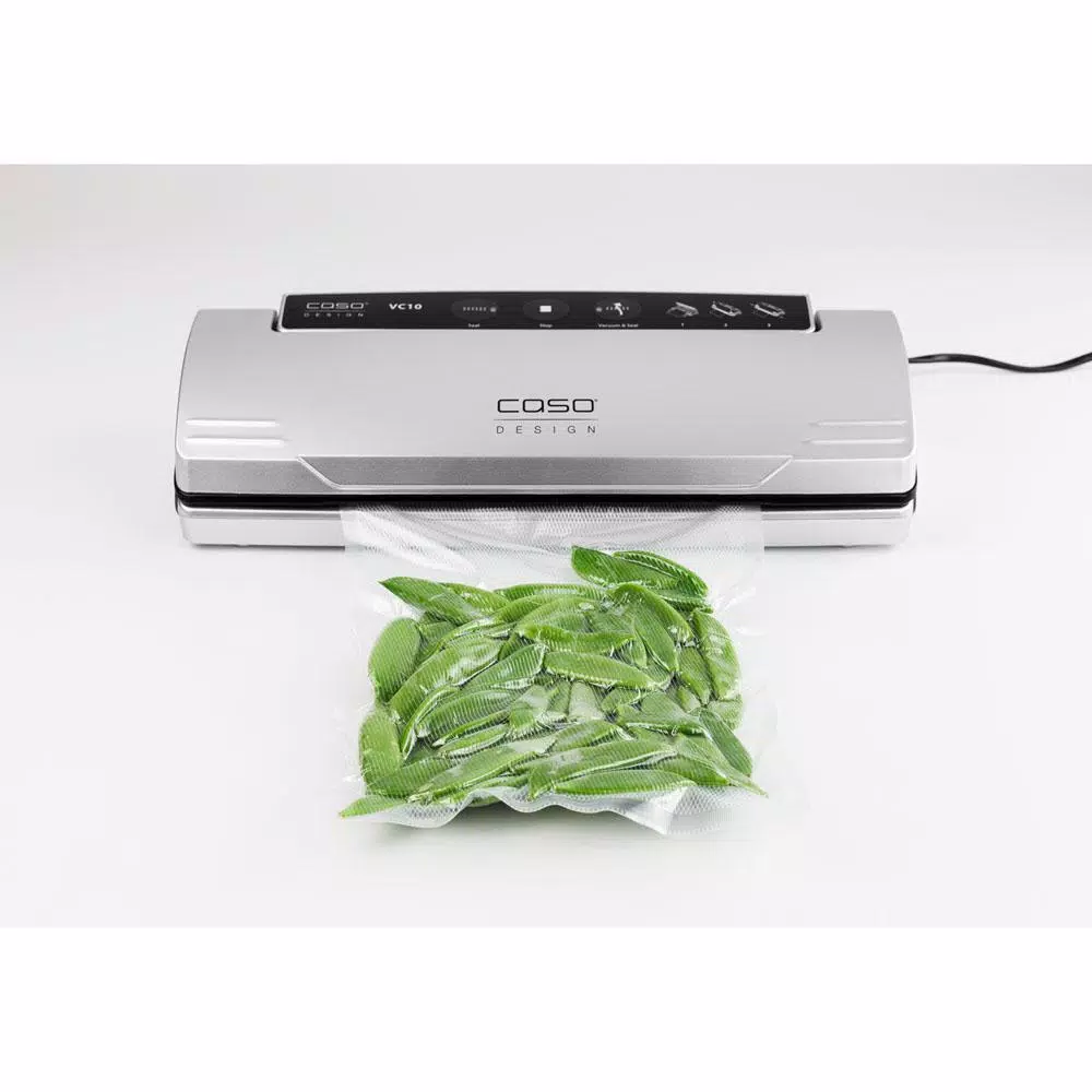 Discount βοΈ CASO VC 10 Stainless Steel Food Vacuum Sealer With Food Management App And Food Vacuum Rolls (Set Of 2) π - Image 10