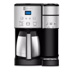 Discount β¨ Cuisinart Coffee Center 10-Cup Thermal Coffeemaker And Single-Serve Brewer π