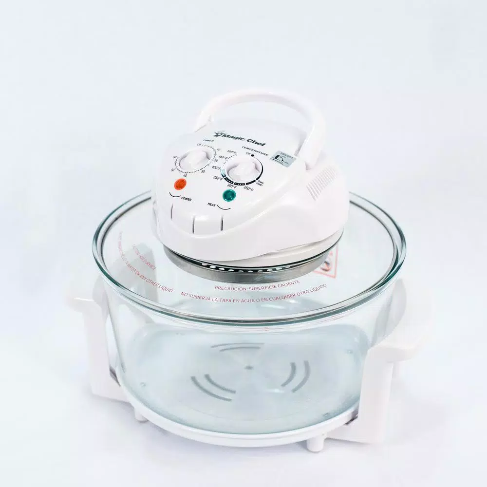 Top 10 π Magic Chef 1300 W White Convection Countertop Oven With Built-In Timer π - Image 4