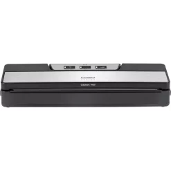 Budget π CASO VC 10 Brushed Black Stainless Steel Food Vacuum Sealer π―
