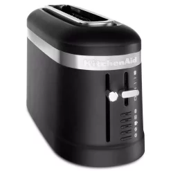 Budget β KitchenAid 2-Slice Matte Black Long Slot Toaster With High-Lift Lever π₯°