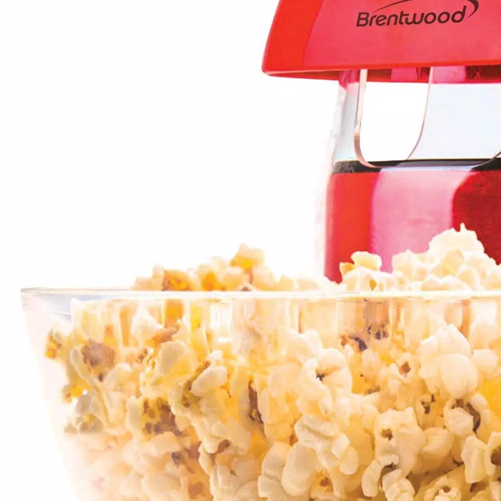 Top 10 π Brentwood Appliances 1200-Watt 196 Oz. Red Hot-Air Popcorn Machine π― - Image 3