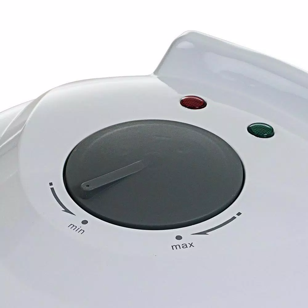 Promo π€© Chef Buddy Single Waffle White Waffle Cone Waffle Maker π€© - Image 4